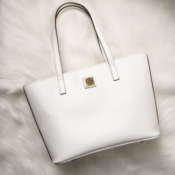 Dooney & Bourke Handbags - Dooney & Burke white tote